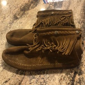 Minnetonka booties